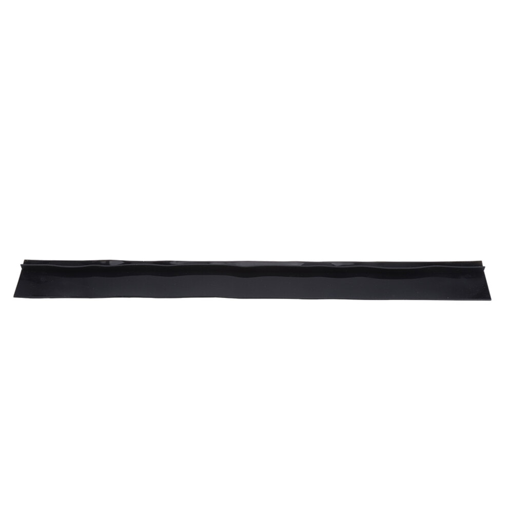 1Pc Silicone Gap Strip Oil Resistant Stove Kitchen Counter Cap Filler Sealing Cover Black 9183899177587