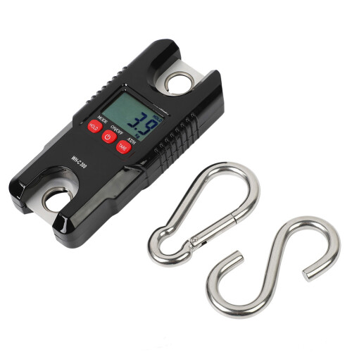 300kg Portable Hook Hanging Electronic LCD Display Digital Scale Weighing Scale