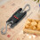 300kg Portable Hook Hanging Electronic LCD Display Digital Scale Weighing Scale 6