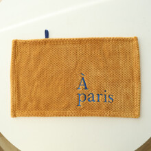Face Cloth Wash Cloth Soft Hand Towel Water Absorption Alphabet Embroider Rectangle