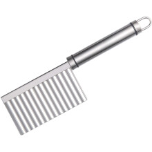Stainless steel garnish cutting tool crinkle chip cutter vegetable slicer wave cutter potato cutter for potato vegetables fruit