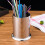 Stainless Steel Cutlery Storage Holder for Tableware Chopsticks Straw Spoon Fork 6