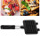 Household Waffle Pan Cake Maker Mold Pan DoubleSided NonStick Waffle Baking Mold 3