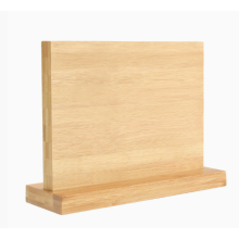 Bamboo knife board Magnetic knife block Magnetic holder Knife holder magnetic