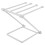 Plastic Stable Folding Towelcloth Dishcloth Rack Organizer Holder Kitchen (Grey) 4