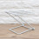 Plastic Stable Folding Towelcloth Dishcloth Rack Organizer Holder Kitchen (Grey) 6