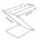 Plastic Stable Folding Towelcloth Dishcloth Rack Organizer Holder Kitchen (Grey) 5