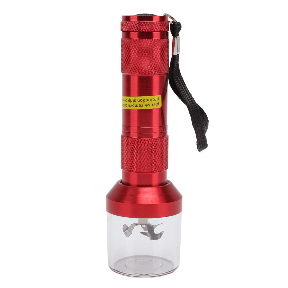 Electric Tobacco Herb Grinder Professional Aluminium Alloy Herb Tabacco Crusher for Herbal Medicine Seasoning