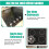 Silicone splash guard pans 32 cm to protect against fat splashes 4