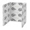 Folding Oil Splatter Shield Splash Proof Panels Gas Stove Shield for Kitchen 2