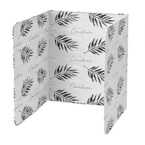 Folding Oil Splatter Shield Splash Proof Panels Gas Stove Shield for Kitchen 1