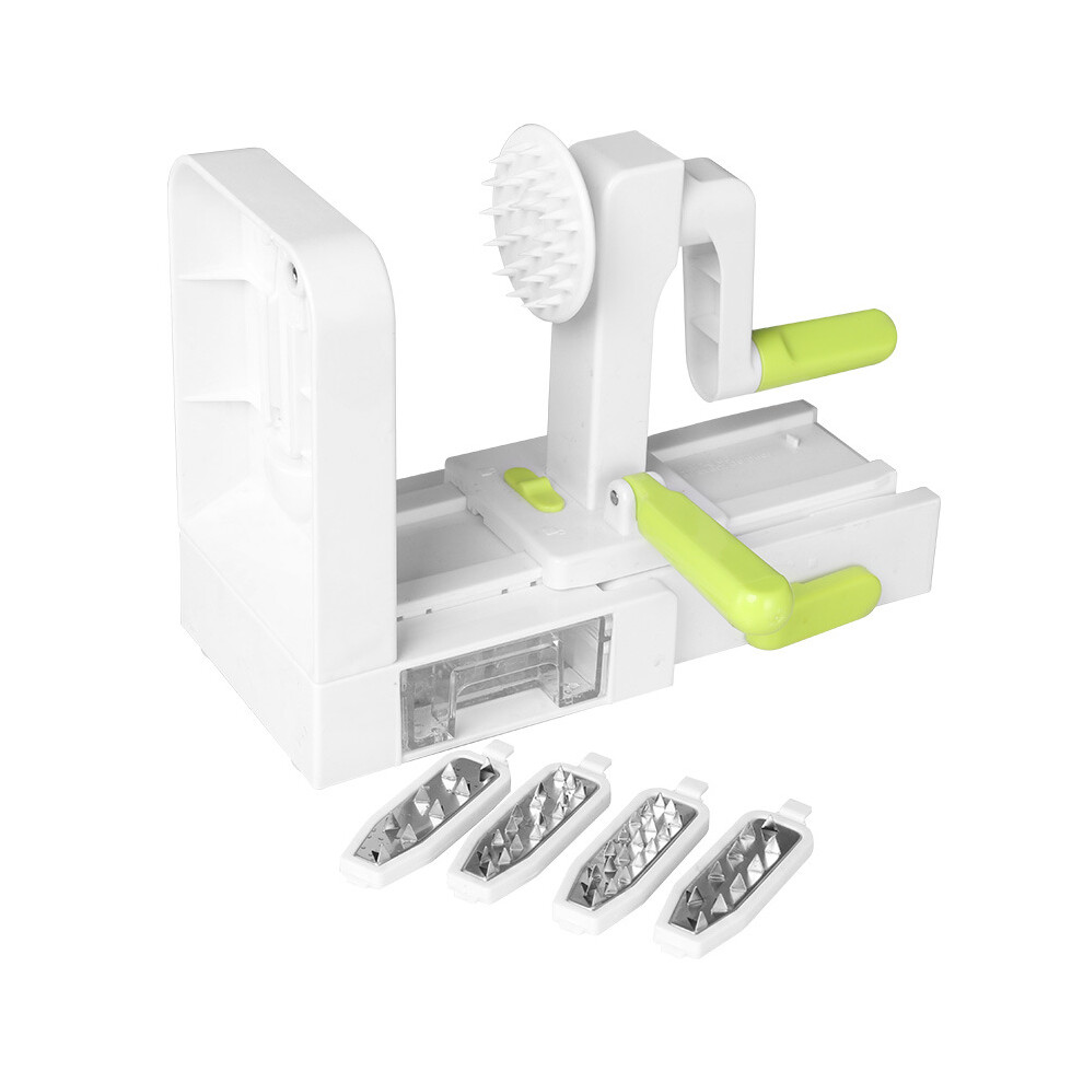 Vegetable Spiralizer: Spiral Slicer,Veggie Pasta Spaghetti Maker for Low Carb / Paleo / Gluten-Free / Vegan Meals-image-OPC-PMHGMN9-NEW