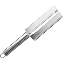 1pc Stainless Steel Sharp Paring Knife Fruit Pineapple Sugarcane Cane Peeler Knife Cutter Kitchen Tool for home kitchen