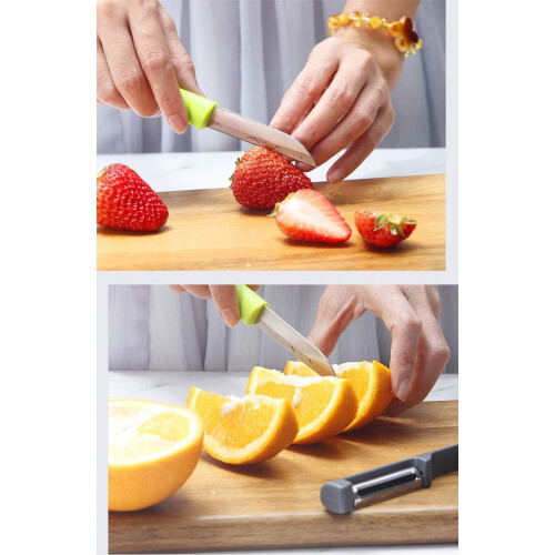 Fruit peeler, pocket, travel, home, picnic, camping 2