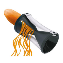 Original Gefu spiral cutter 13780 - Fresh vegetable spaghetti in no time thanks to Spirelli 2.0 - professional kitchen helper