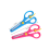 Store handicraft scissors Children's scissors with safety device 4