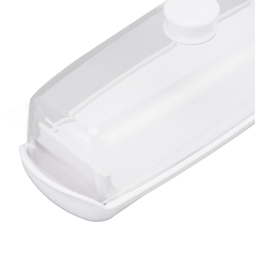Plastic Butter Box Large Capacity Compact Cheese Storage Box with Lid Knife for Home Kitchen Refrigerators 2