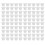 100 Sets Plastic Portion Cups with Lids Transparent Disposable Condiment Container 2