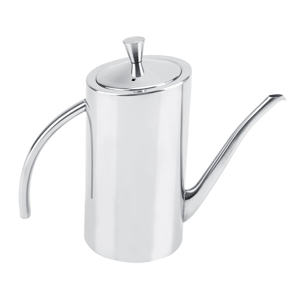 Stainless Steel Leakage Proof Oil Bottle Vinegar Sauce Dispenser Container (500ml)-image-OPC-PMHGNZB-NEW