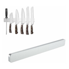 Magnetic Knife Holder Wall Mount Stainless Steel Knife Rack Magnetic Knife Strip 40CM Magnetic Knife Bar Magnet Wall for Knives, Utensils and Tools
