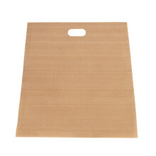 Non-stick Toaster Bags for Grilled Cheese Sandwiches Made Easy Reusable 16*16.5CM
