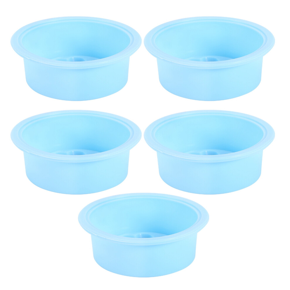 DIY Silicone 3D Round Shape Soap Mold Fondant Cake Chocolate Baking Mould Decoration-image-OPC-PMHGP89-NEW