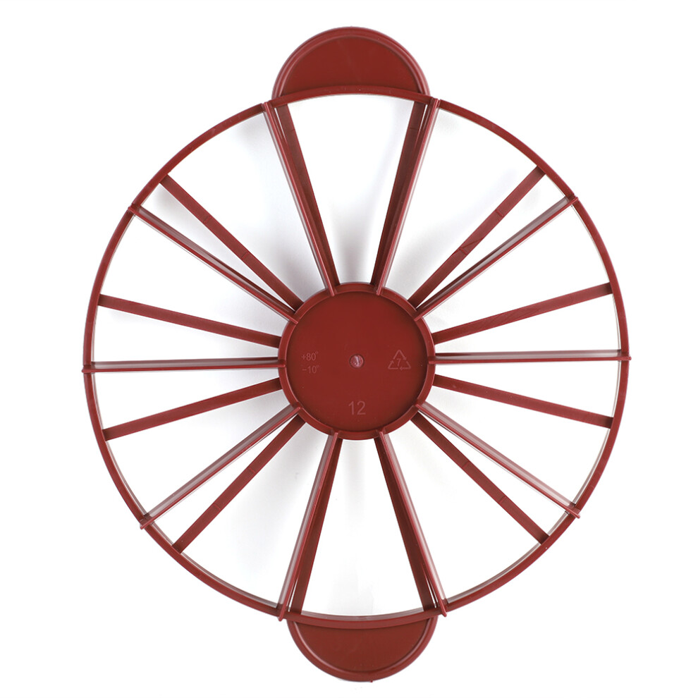 Household Pie Cake 10/12 Pieces Slicer Cutter Round Equal Portion Marker Divider Baking Tool-image-OPC-PMHGP8T-NEW