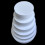Round Cake Dummy, Styrene (18" x 3") Great for practicing cake decorating 6