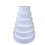 Round Cake Dummy, Styrene (18" x 3") Great for practicing cake decorating 3