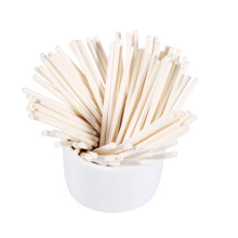 15cm White 100 Pcs/Set Colorful Lollipop Sticks Cake Pop Sticks for Candy Chocolate