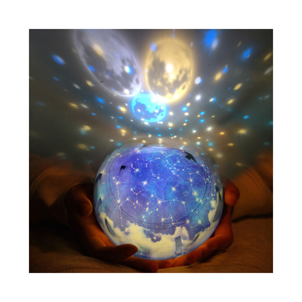 LED Night Light Starry Sky Magic Star Moon Planet Projector Lamp Cosmos Universe Baby Nursery Light For Birthday Gift-image-OPC-PMHGPMW-NEW