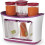 Infantino Squeeze Station, homemade puree 2