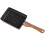 Nonstick Omelette Pan, Aluminum Portable Square Griddle Poached Egg Small Kitchen Stove 2