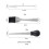 Marinade injector syringe and brush for easy cleaning 3