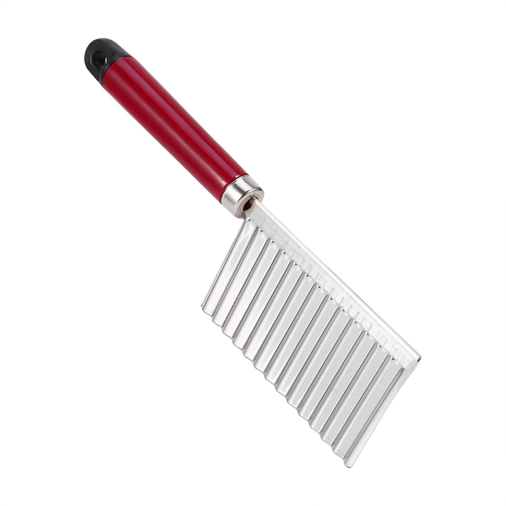 Potato Wavy Edged Knife Multifunction Stainless Steel Fruit Cutting Cooking Tool-image-OPC-PMHGQDN-NEW