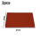2pcs - Coffee colored silicone Swiss roll baking tray mat 3