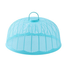 Reusable Outdoor Picnic Food Covers Mesh, Food Cover Net Keep Out Flies, Bugs, Mosquitoes (Blue)