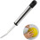 serrated stainless curved serrated utility small grapefruit fruit knife with Long Handle Kitchen Peeler 5
