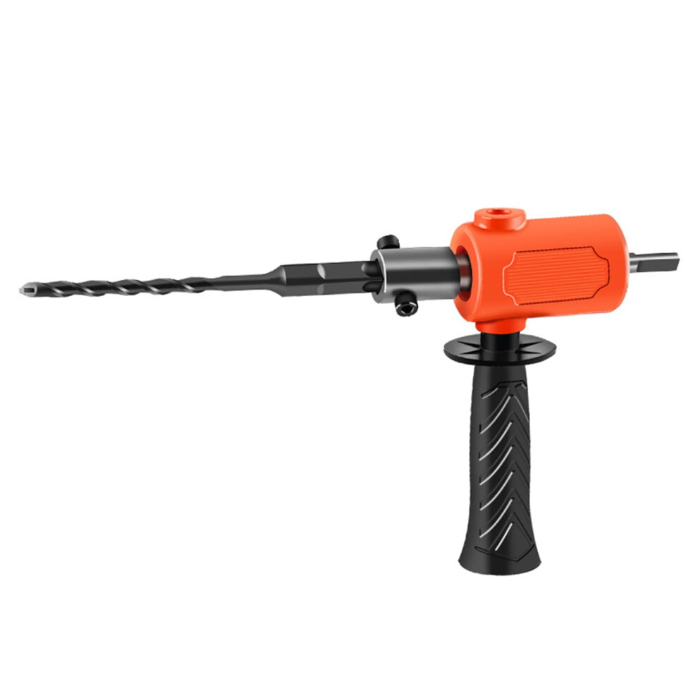 Electric Drill To Hammer Adapter Portable Conversion Head With Drill Bit Lightweight Converter For Electric Drill 9067246419929