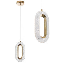 Kristallen Hanglamp G113-1cp Gold