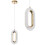 Kristallen Hanglamp G113-1cp Gold 1