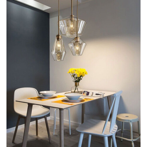 Lamp APP440-1CP Transparent 2