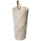 Vasque Autoportante Blanka Natural Mat 1
