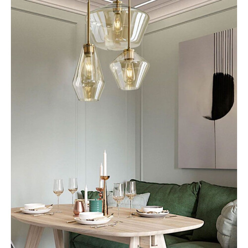 Lamp APP440-1CP Transparent 1
