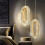 Kristallen Hanglamp G113-1cp Gold 10