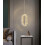 Kristallen Hanglamp G113-1cp Gold 6