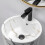 Freestanding Ceramic Basin Blanka Marble 8