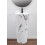 Freestanding Ceramic Basin Blanka Marble 7