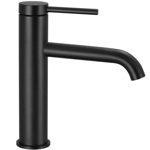 Robinet De Lavabo Rea Clif Black Mat 2