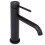 Robinet De Lavabo Rea Clif Black Mat 5